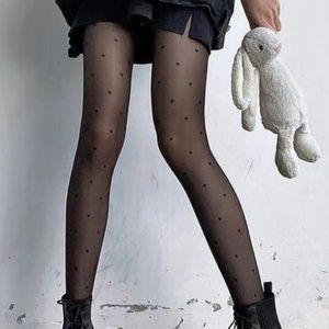 PQ105 - Pattern Tights
